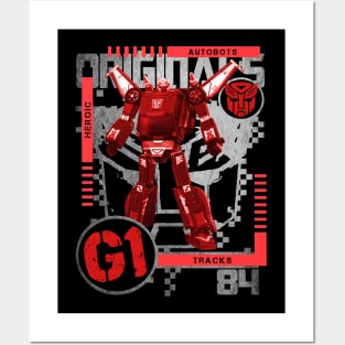 G1 Originals - Tracks Posters and Art